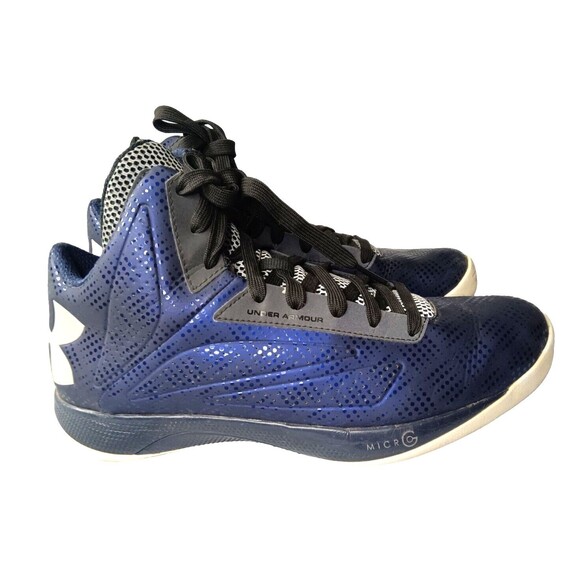 Under Armour Micro G Torch Basketball Shoes Men\'s Size 11 TB Blue main image 10